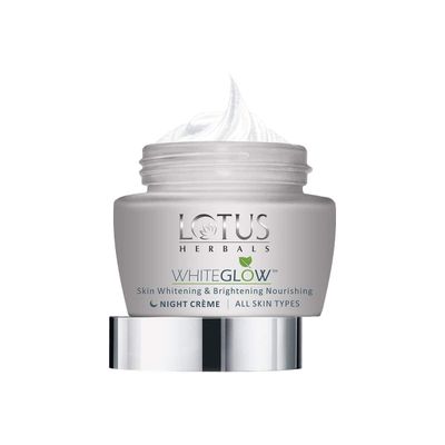 Whiteglow Skin Whitening & Brightening Nourishing Night Cream